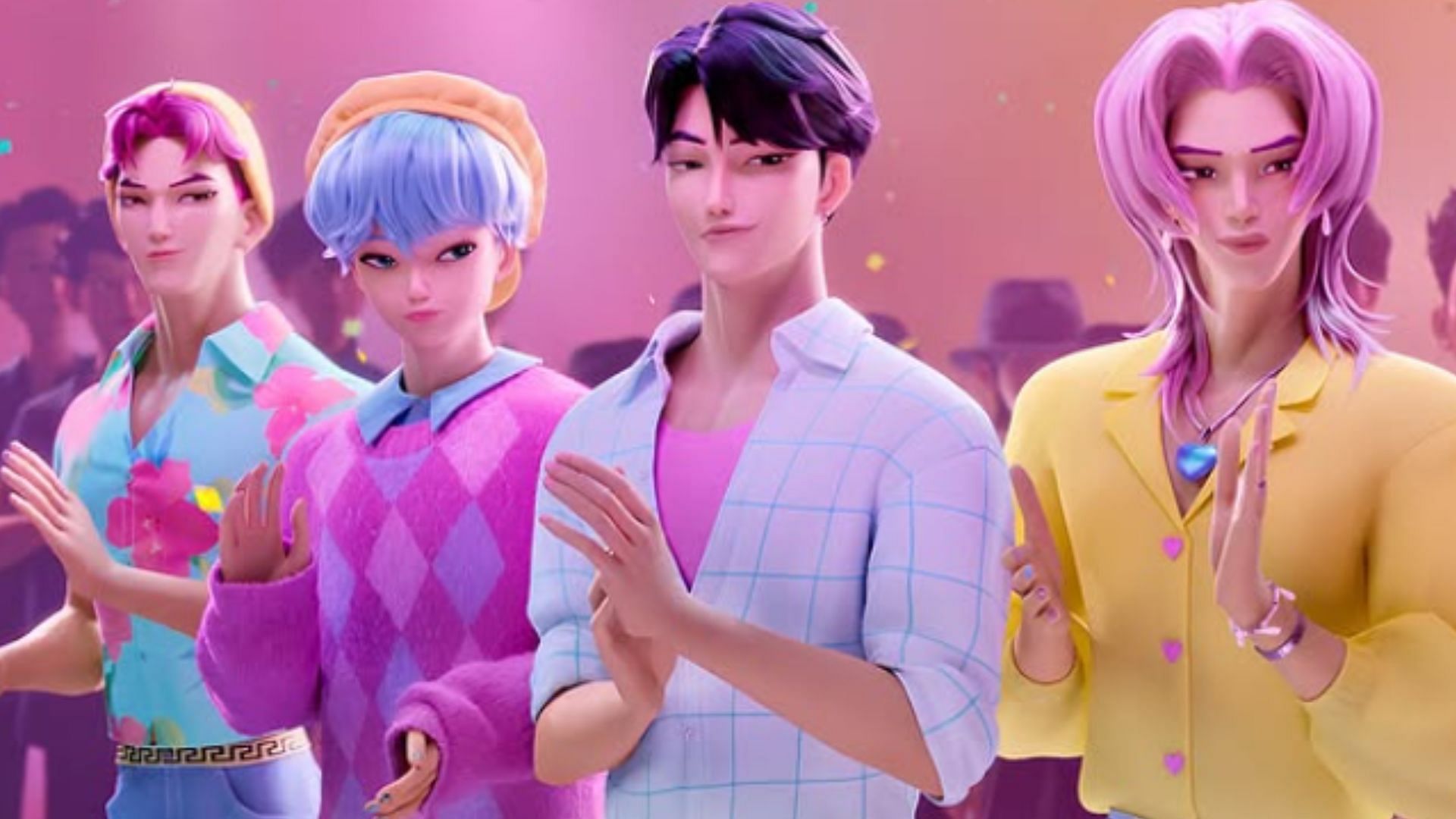 A still from the movie (Image via Instagram/@kpopdemonhunters)